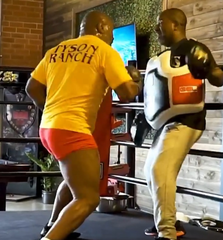 Mike Tyson i Rafael Cordeiro