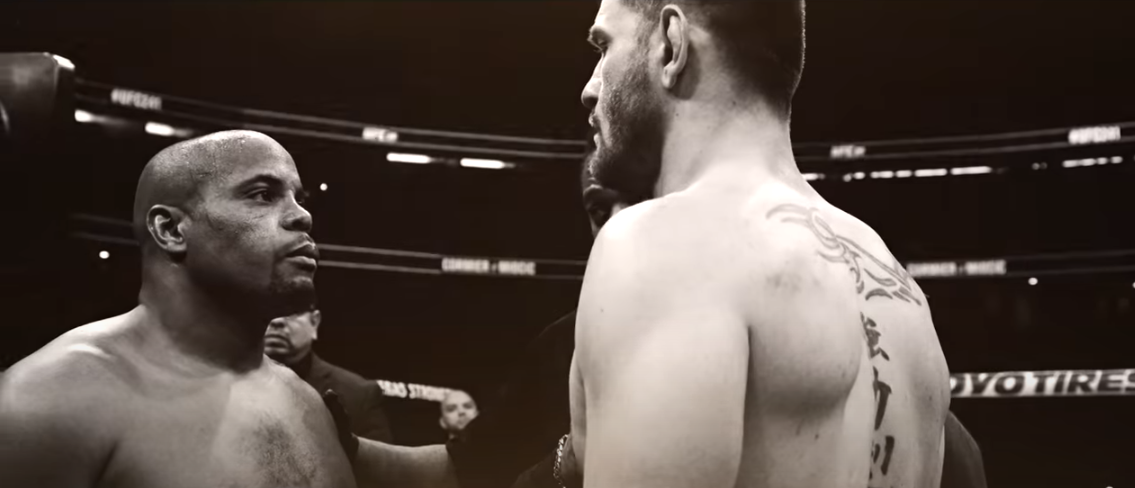 Daniel Cormier i Stipe Miočić