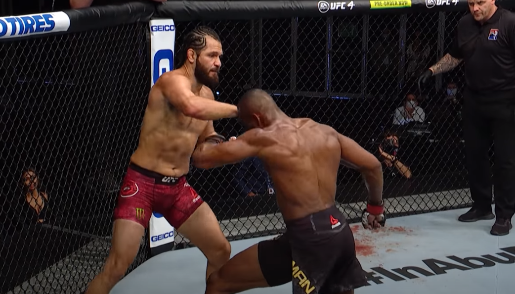 Jorge Masvidal i Kamaru Usman