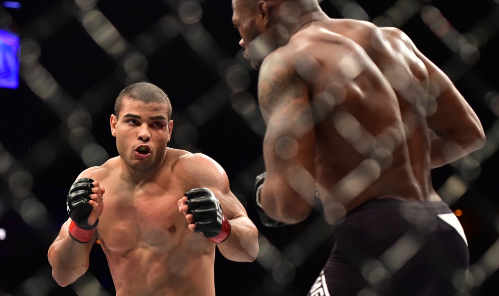 Paulo Costa vs Oluwale Bamgbose