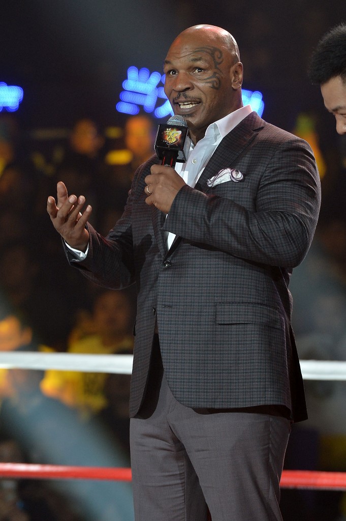 Mike Tyson
