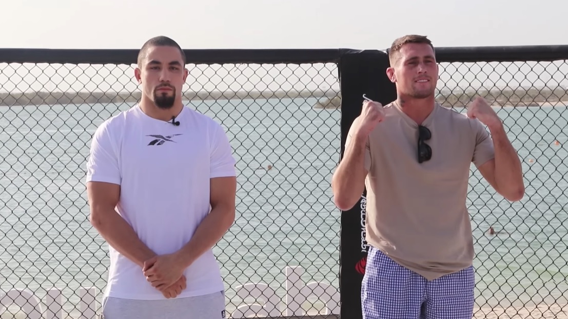 Robert Whittaker i Darren Till