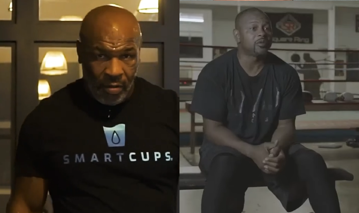 Mike Tyson i Roy Jones Jr.