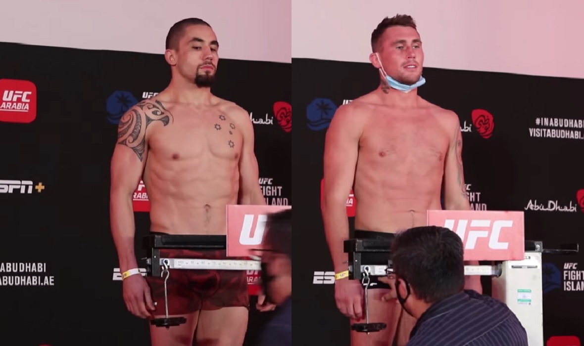 Robert Whittaker i Darren Till