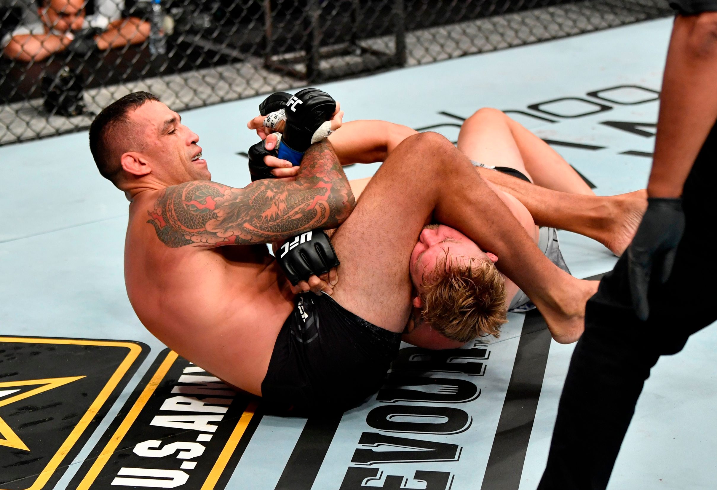 Fabricio Werdum i Alexander Gustafsson