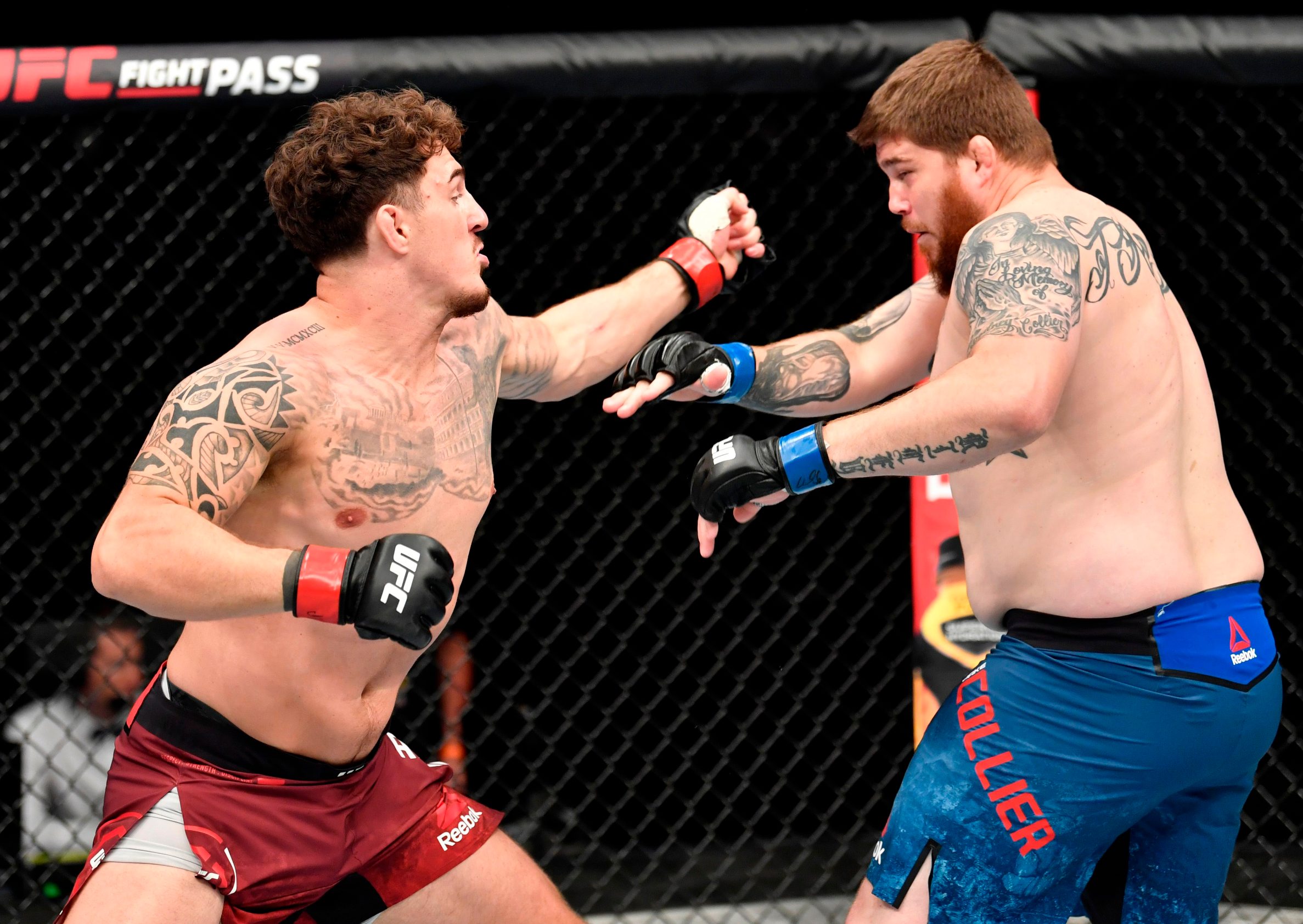 Tom Aspinall vs. Jake Collier