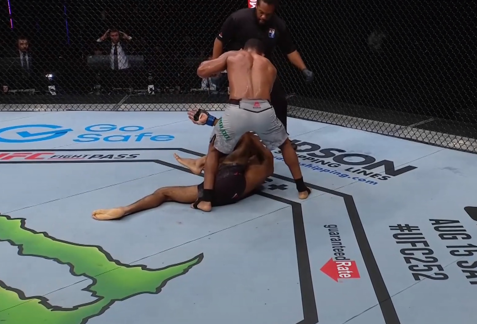 Trinaldo vs. Herbert
