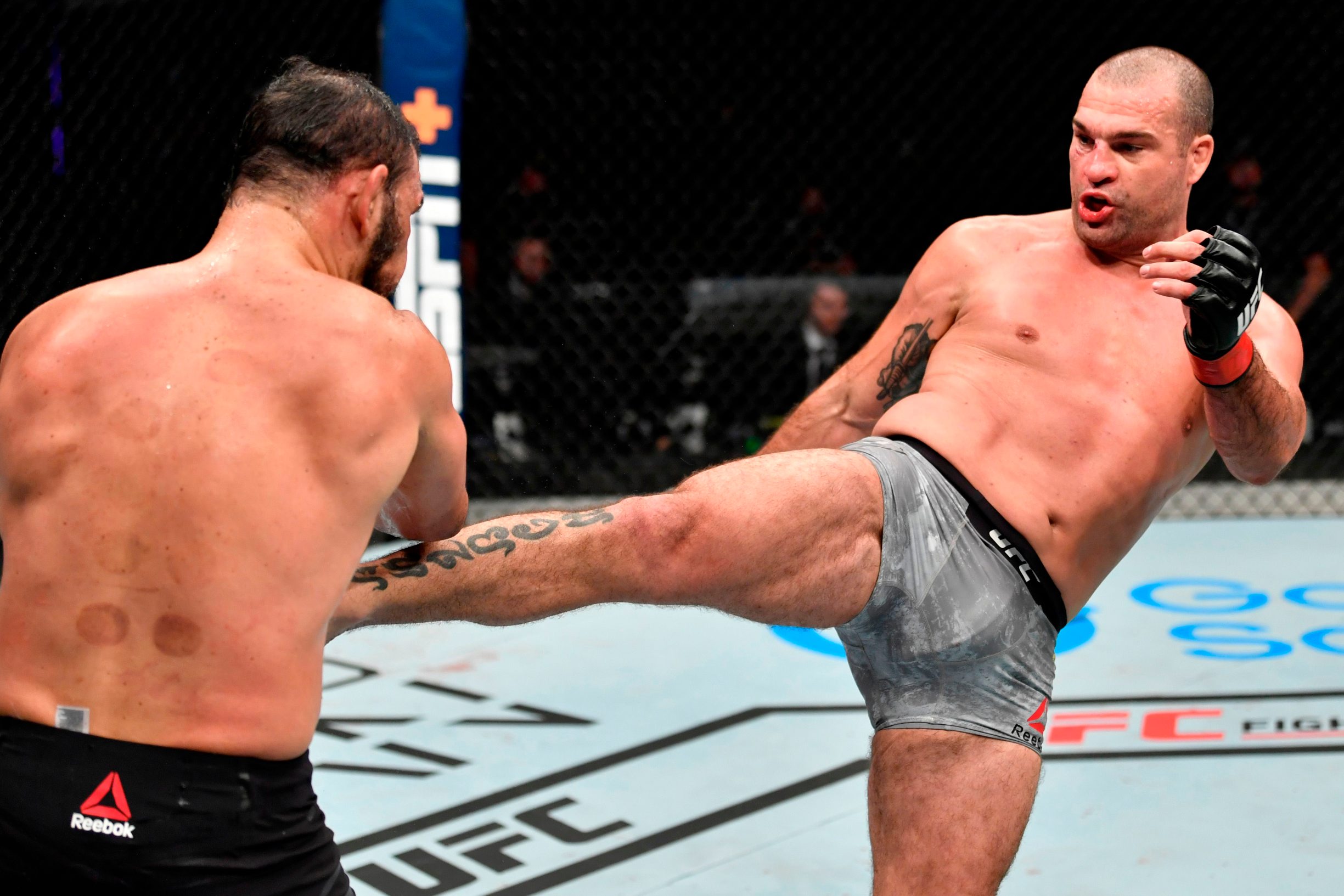 Shogun vs. Lil' Nog