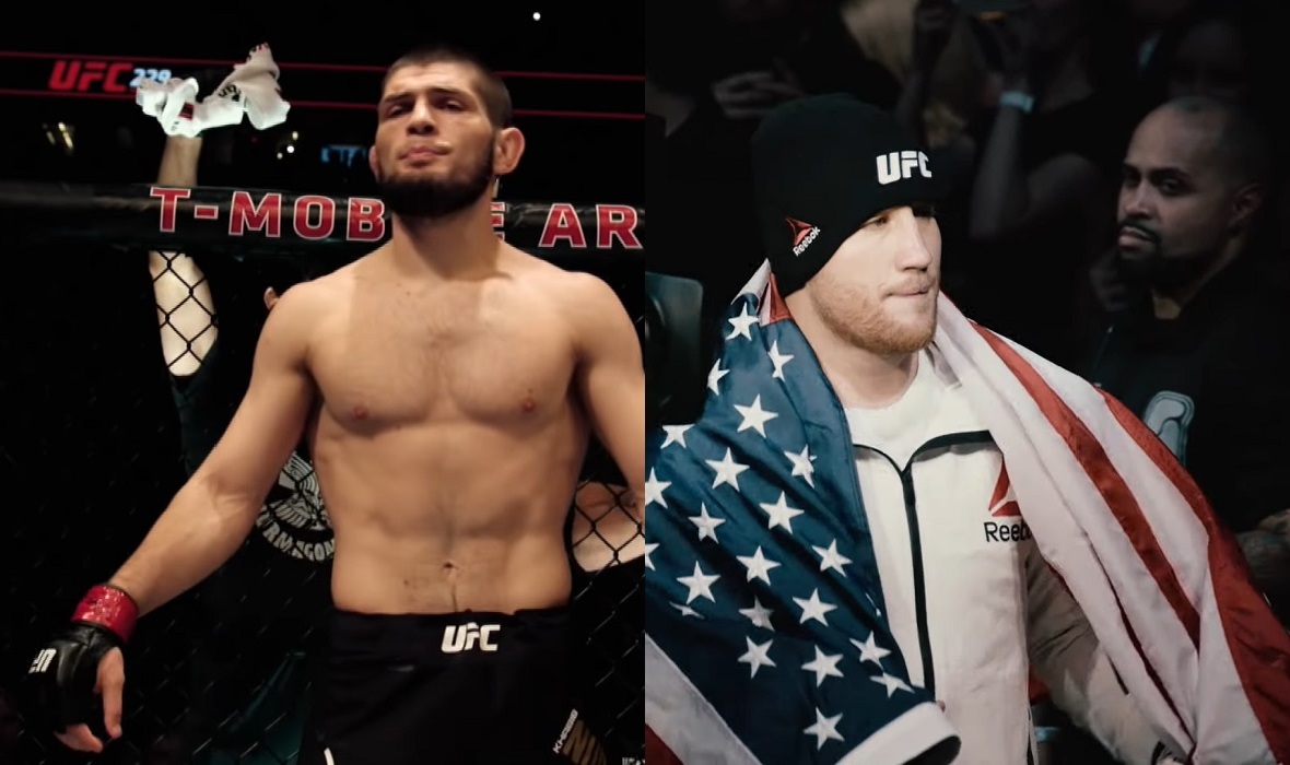 Khabib Nurmagomedov i Justin Gaethje