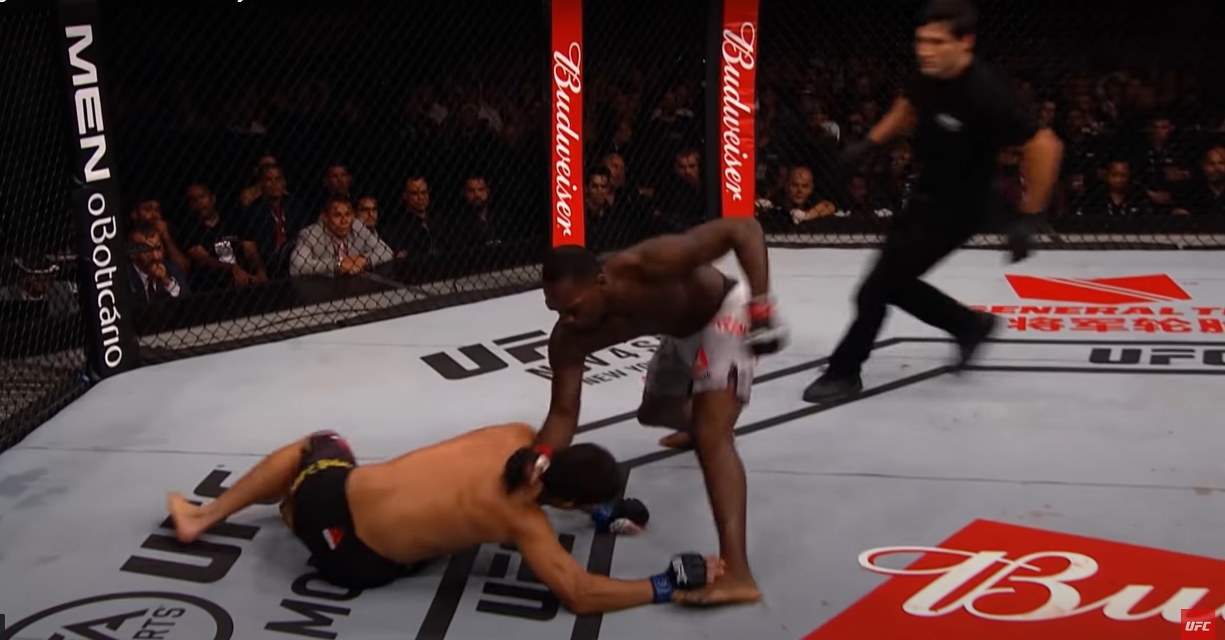 Brunson vs. Machida