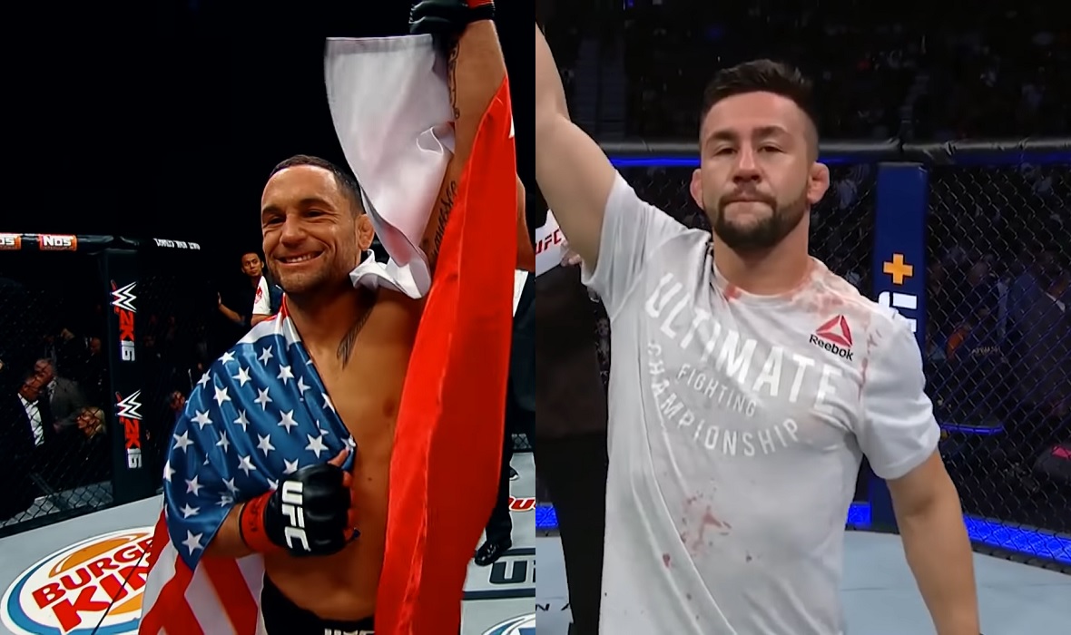 Frankie Edgar i Pedro Munhoz