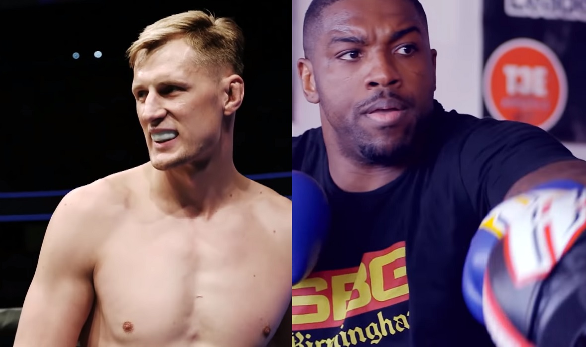 Alexander Volkov i Walt Harris