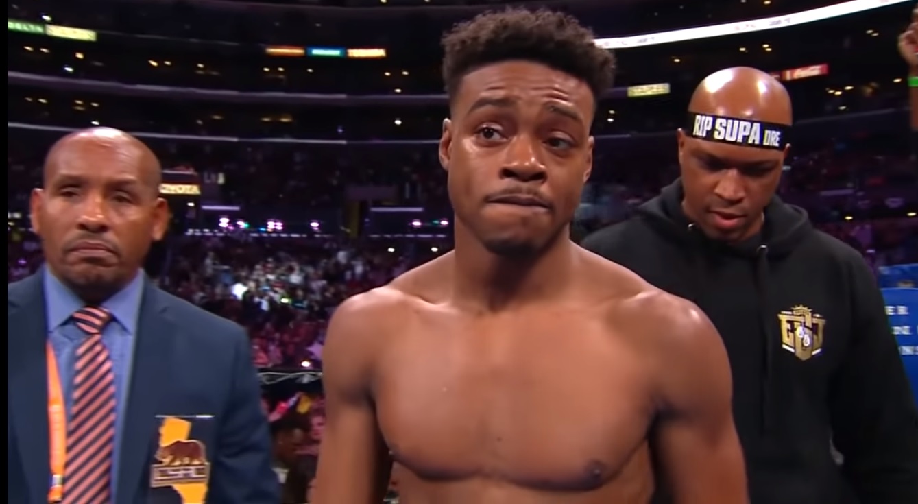 Errol Spence Jr.
