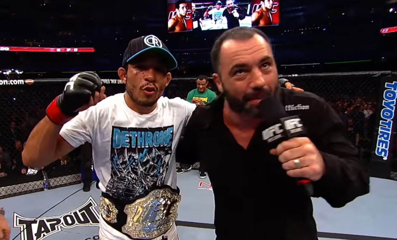 Jose Aldo i Joe Rogan