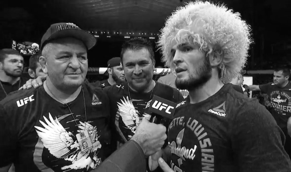 Abdulmanap i Khabib Nurmagomedov