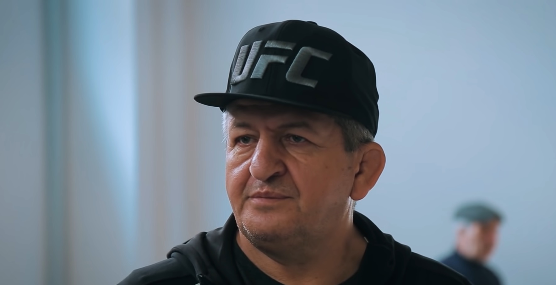 Abdulmanap Nurmagomedov.