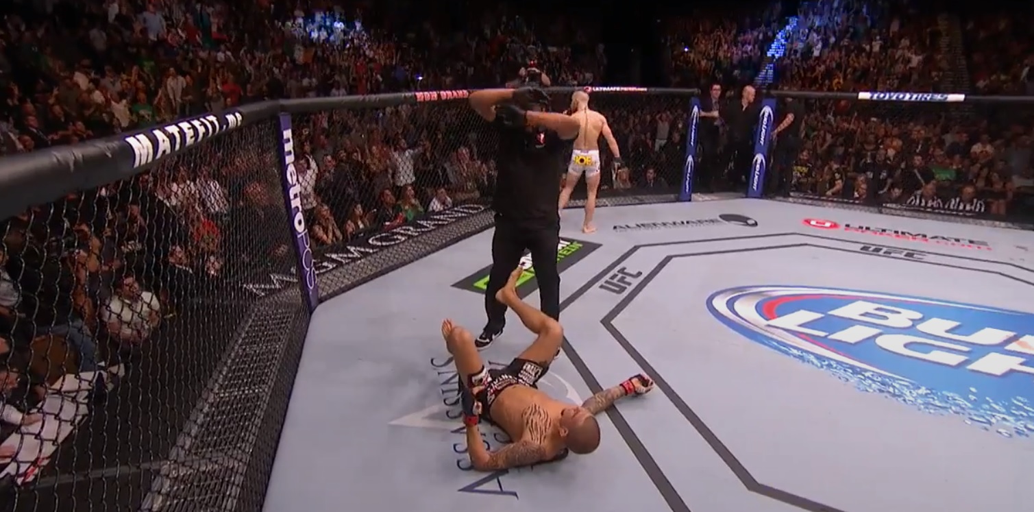 Poirier vs. McGregor