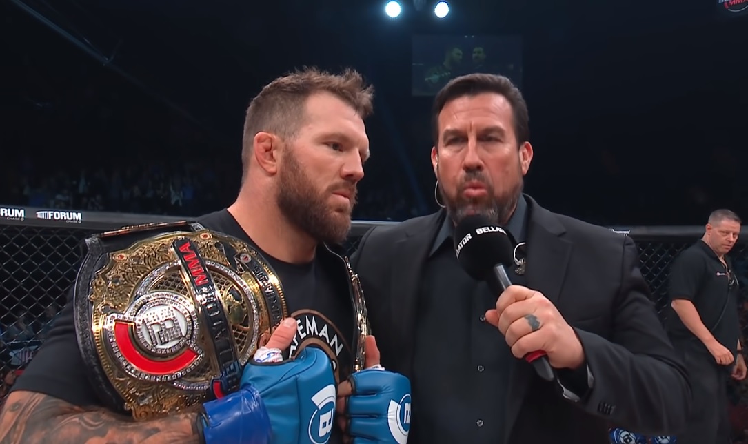 Ryan Bader i John McCarthy