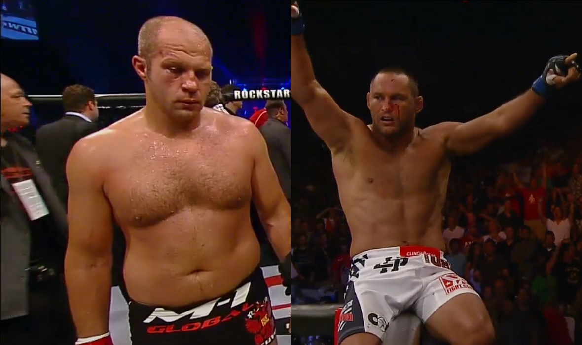 Fedor Emelianenko i Dan Henderson