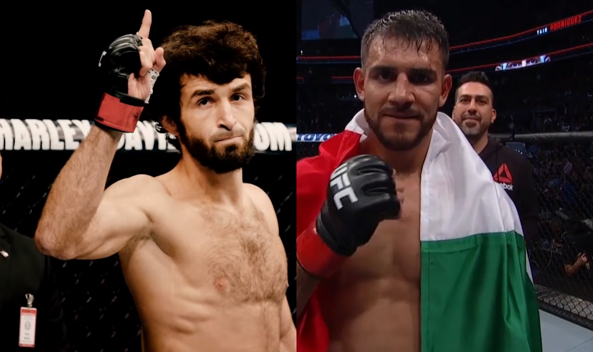 Zabit Magomedsharipov i Yair Rodriguez
