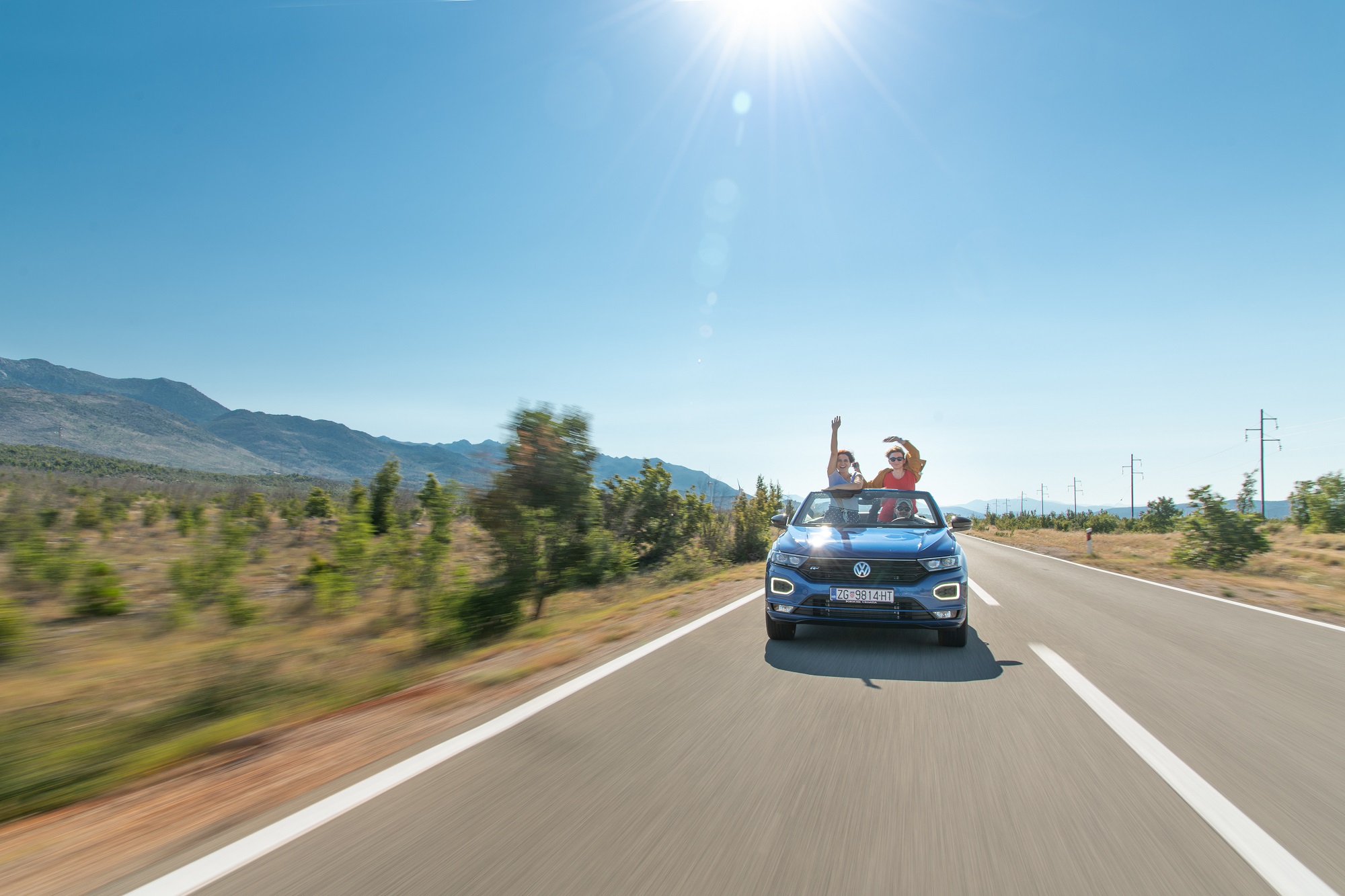 Cesta je bila samo naša!