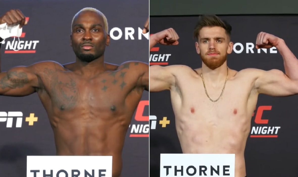 Derek Brunson i Edmen Shahbazyan
