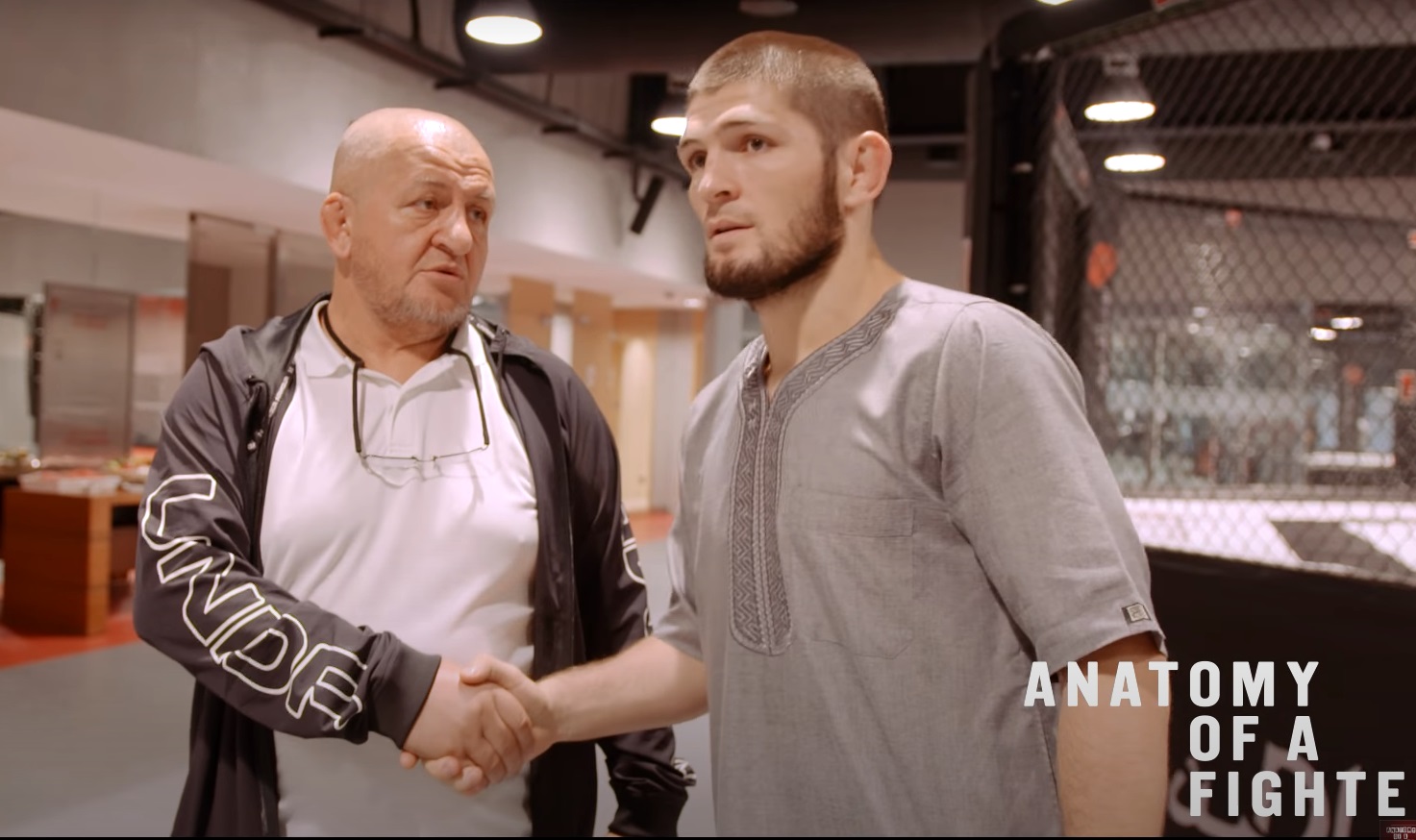 Abdulmanap i Khabib Nurmagomedov