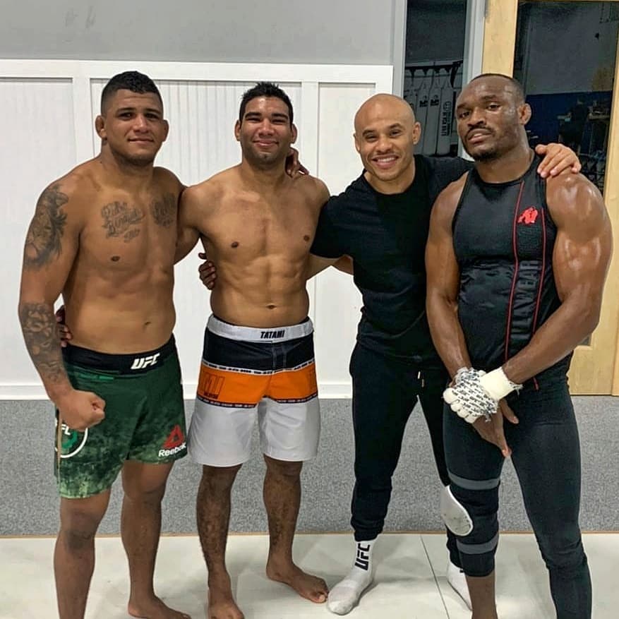 Herbert Burns, Gilbert Burns, Ali Abdelaziz i Kamaru Usman