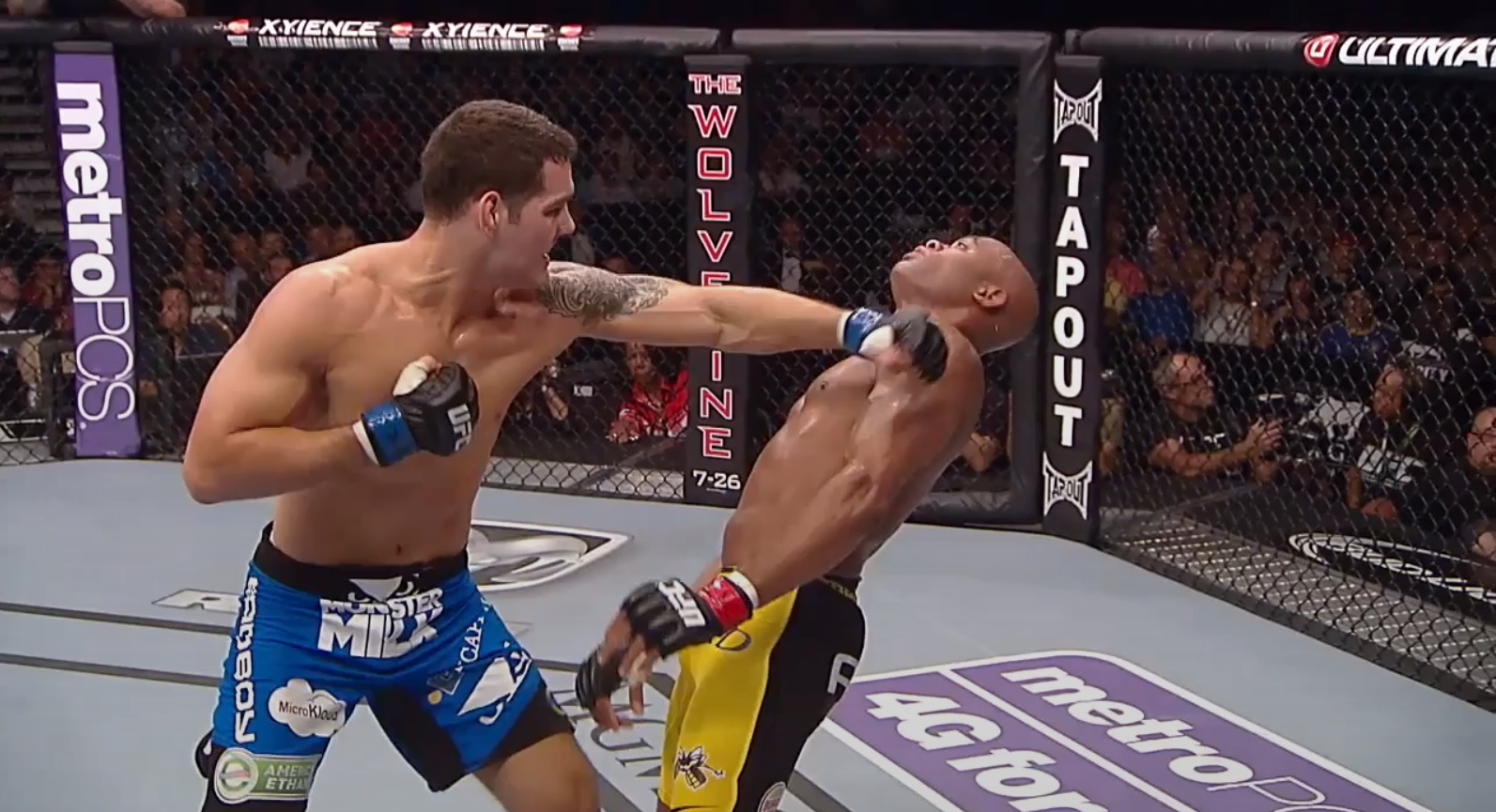 Chris Weidman vs. Anderson Silva