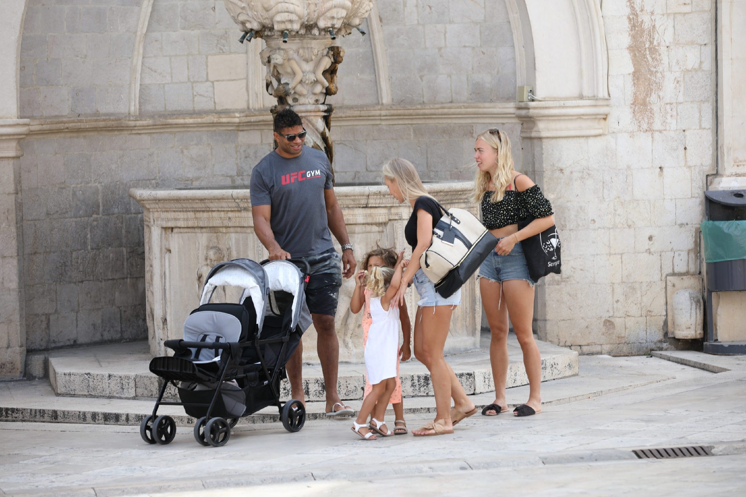 Alistair Overeem s obitelji