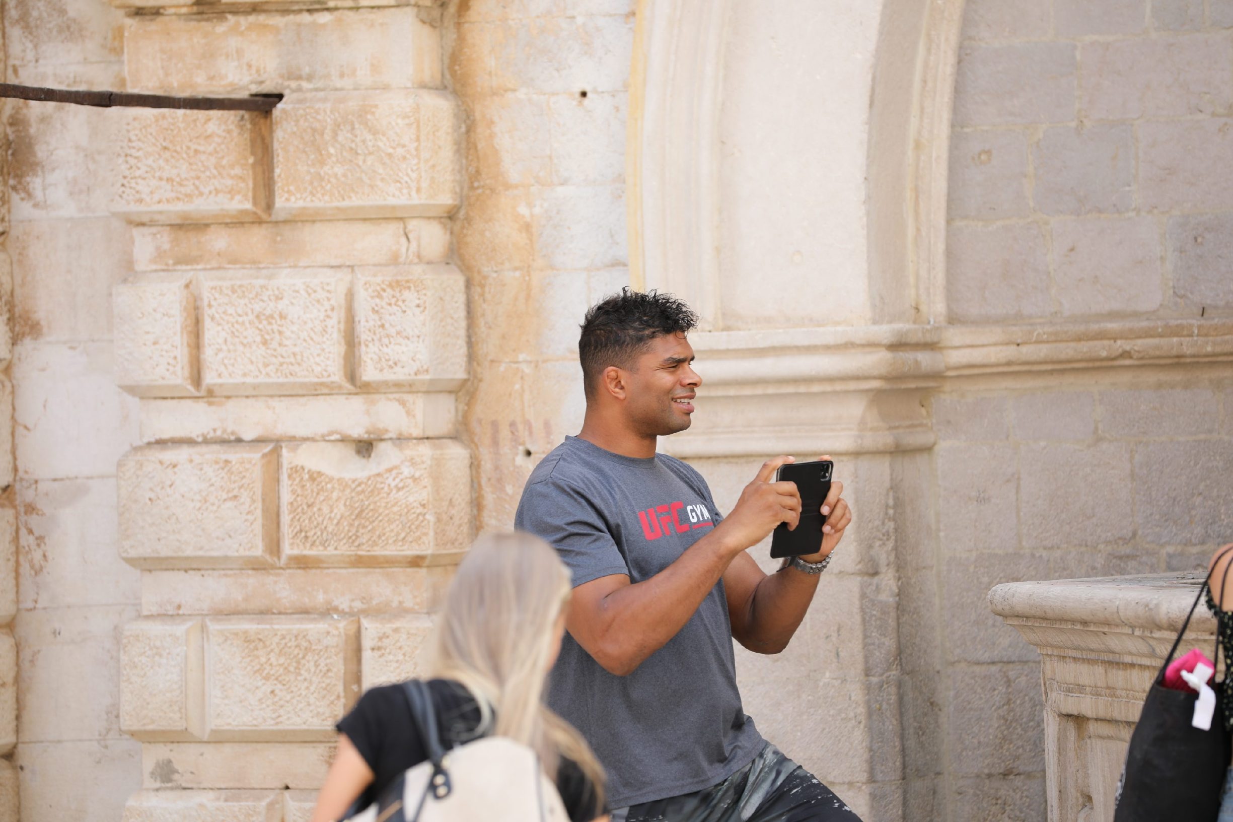 Alistair Overeem s obitelji