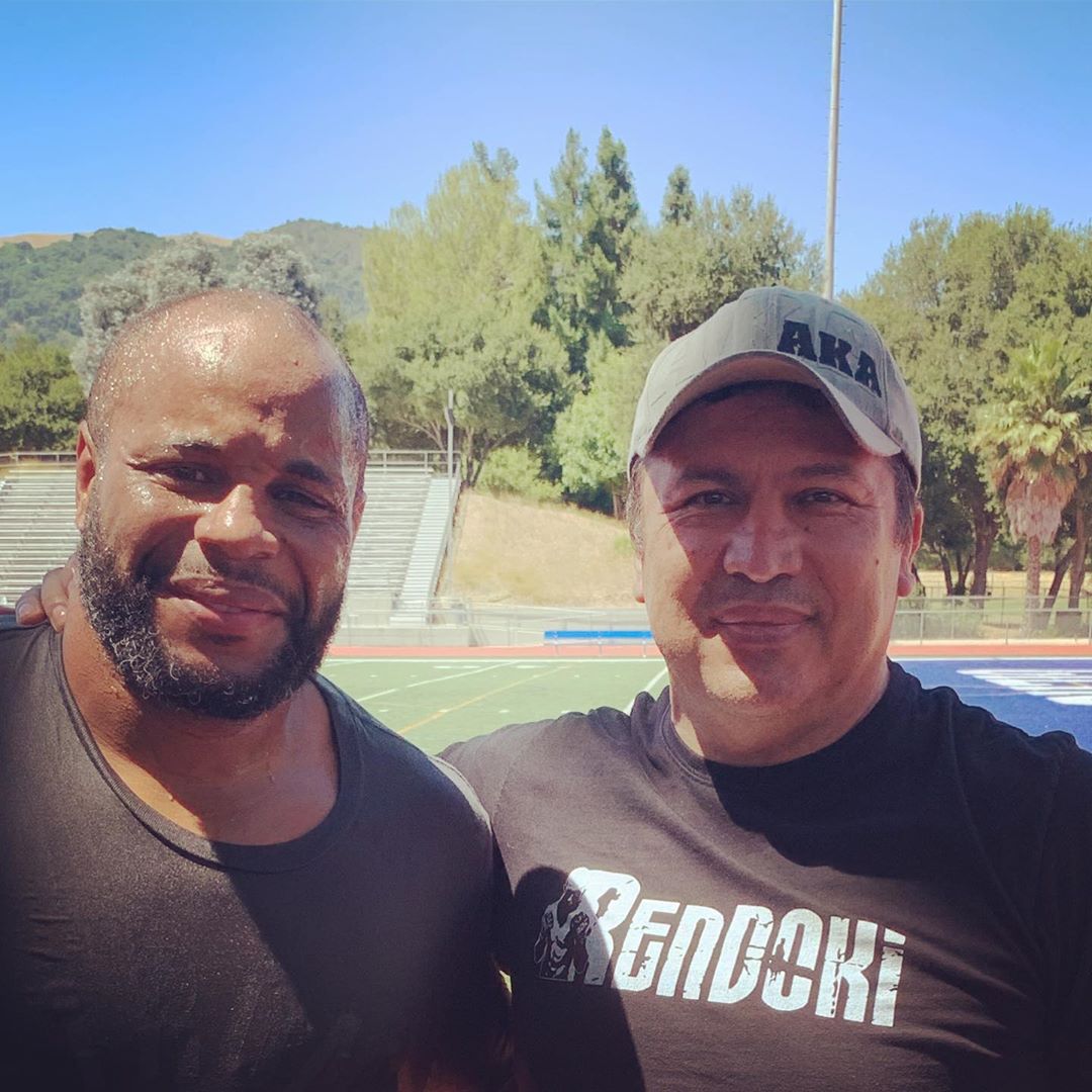 Javier Mendez i Daniel Cormier