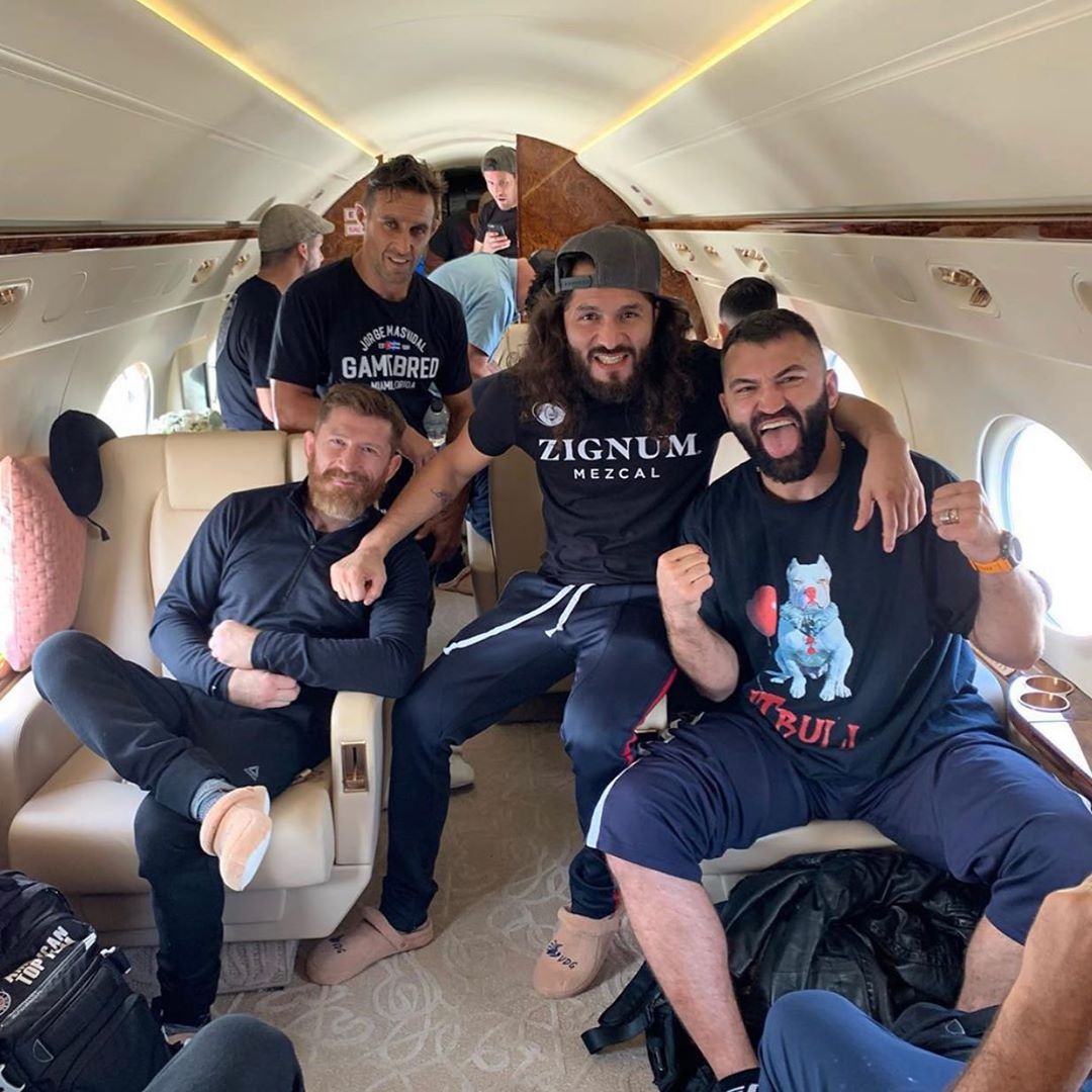 Mike Brown, Jorge Masvidal i Andrei Arlovski