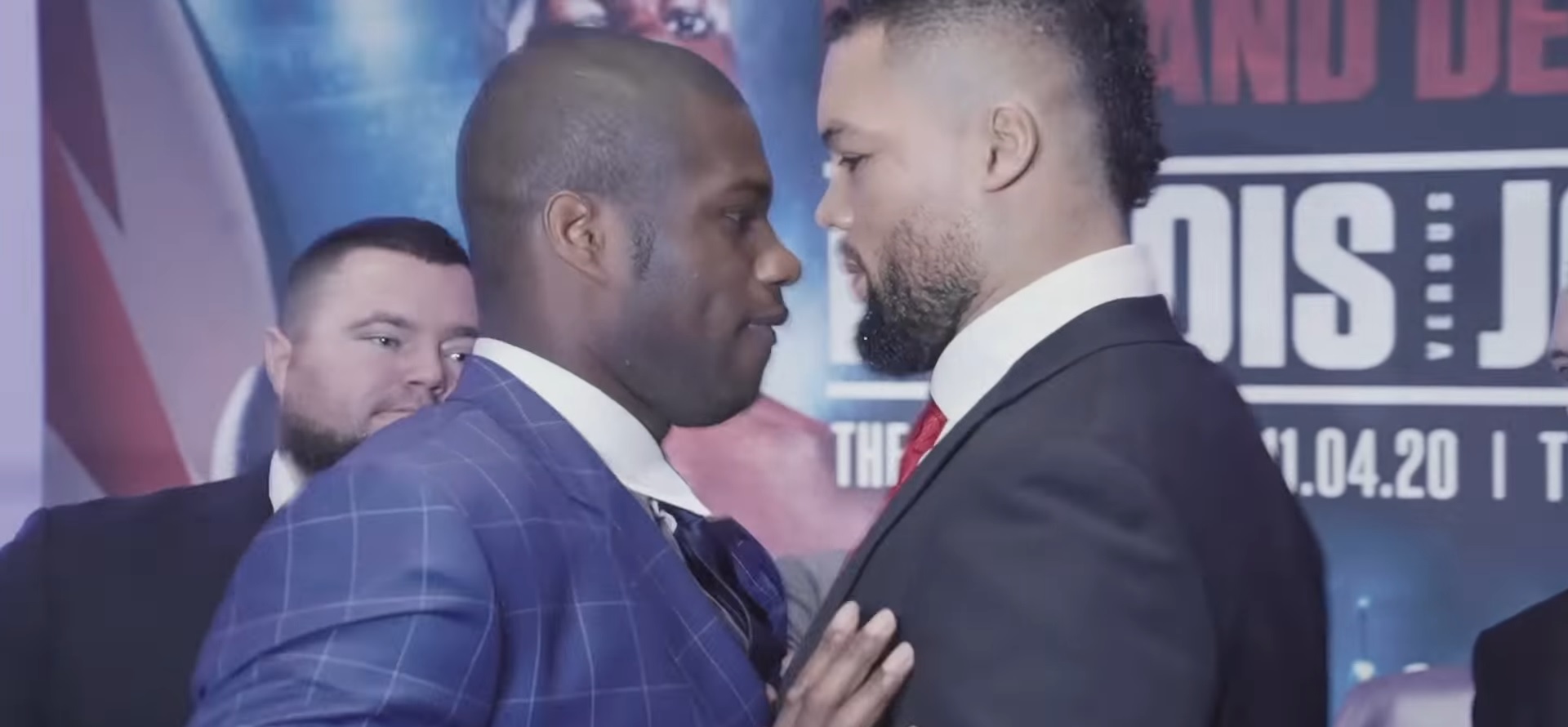Daniel Dubois vs. Joe Joyce