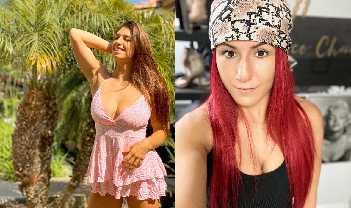 MacKenzie Dern i Randa Markos