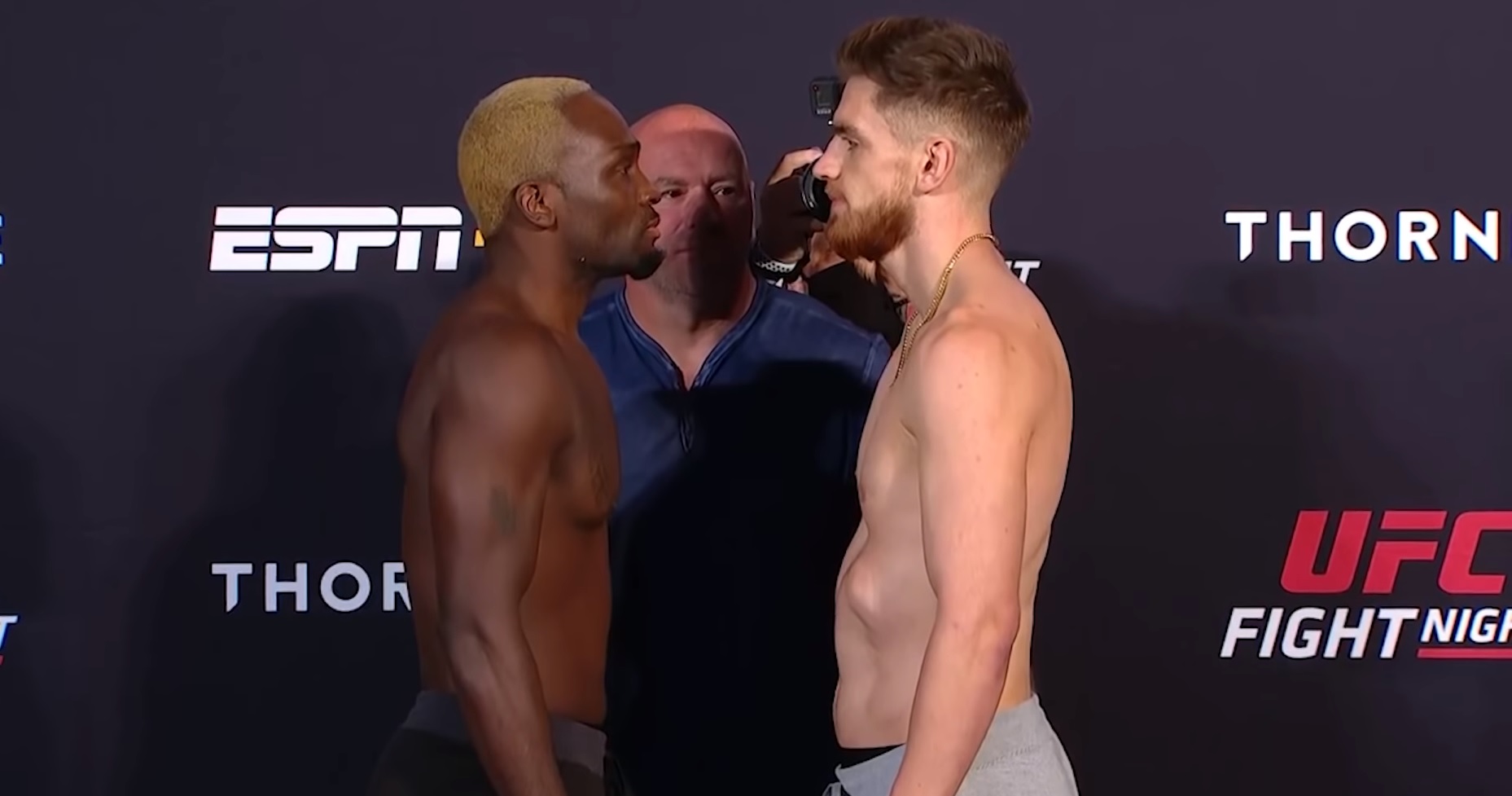 Derek Brunson i Edmen Shahbazyan
