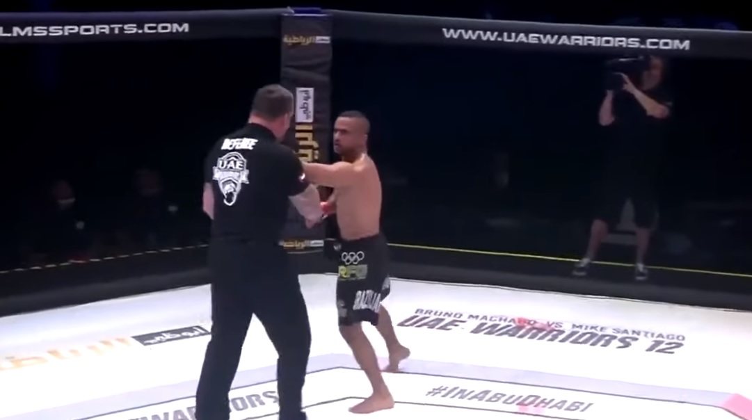 Marc Goddard i Ahmad Al Darmaki