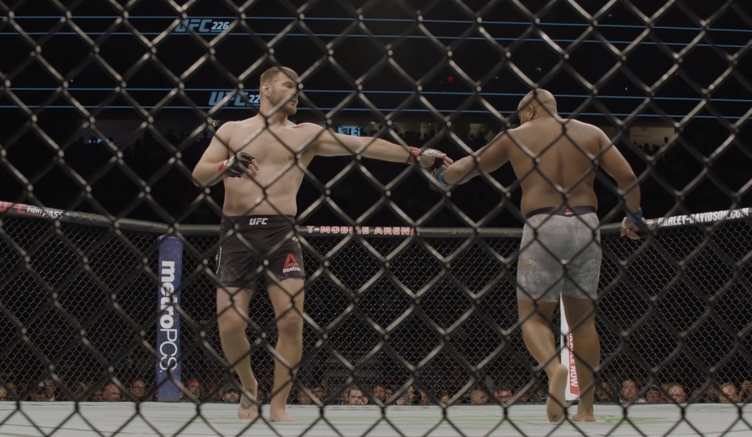 Miočić vs. Cormier
