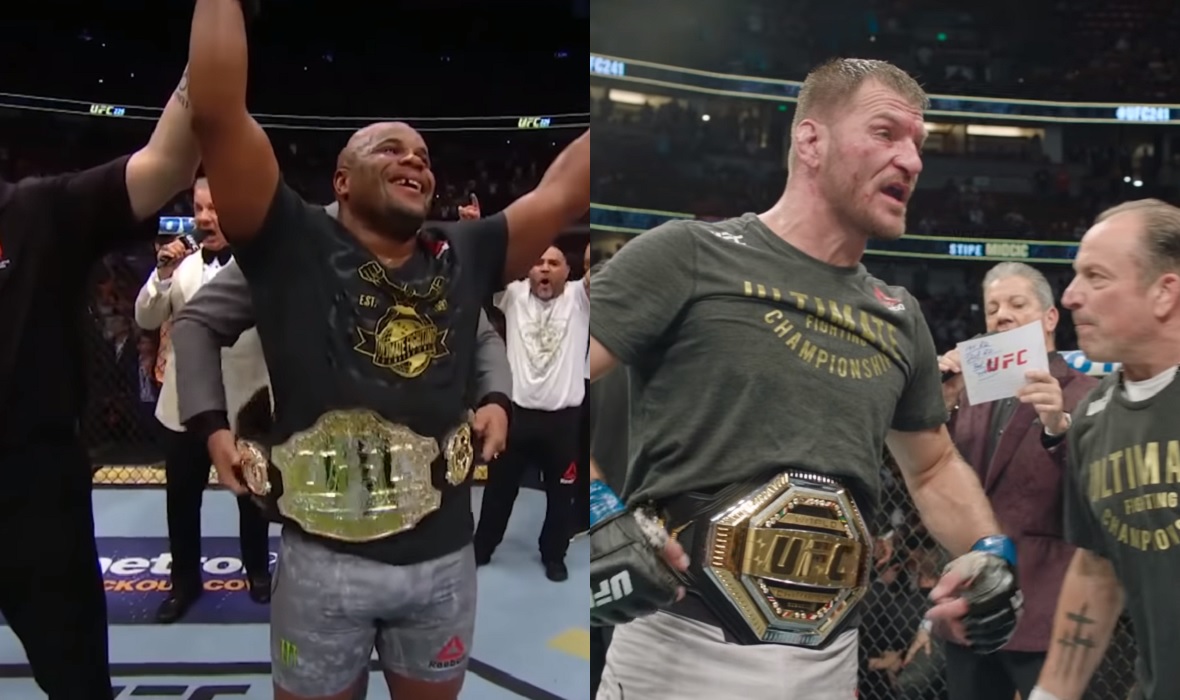 Daniel Cormier i Stipe Miočić