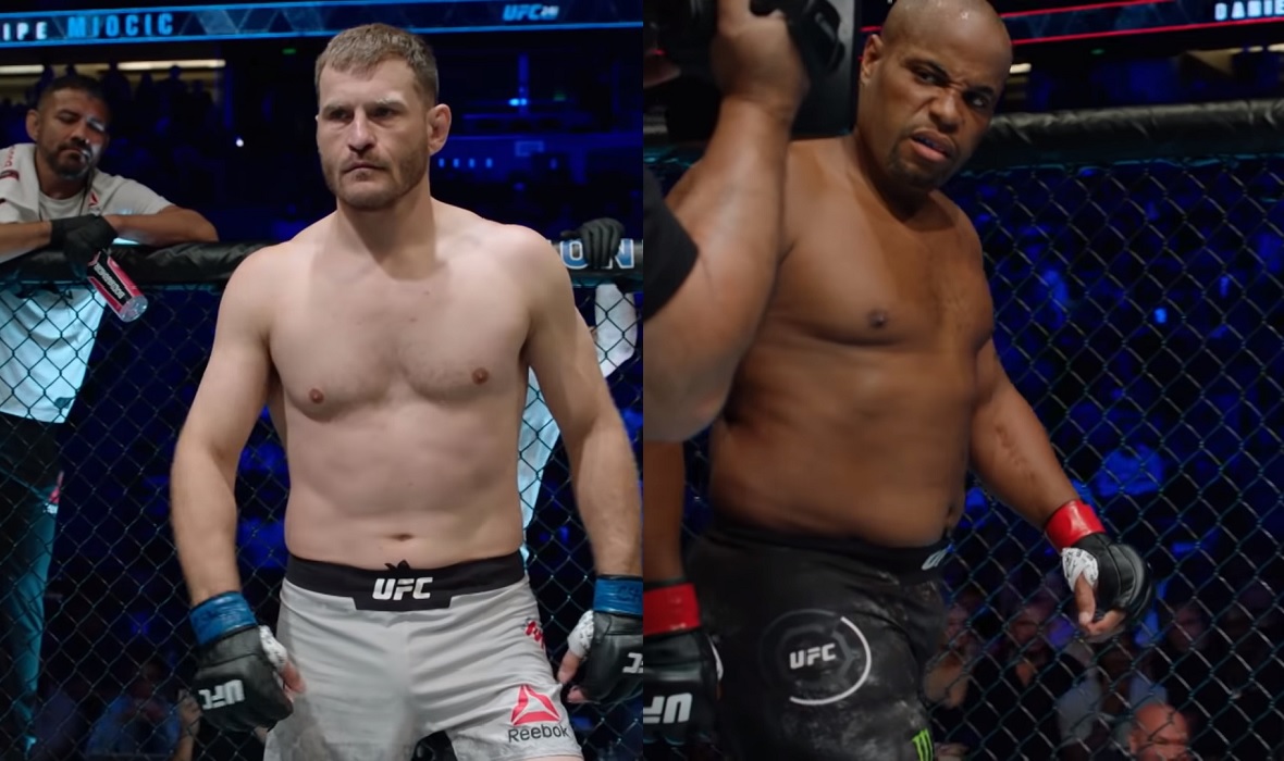 Stipe Miočić i Daniel Cormier