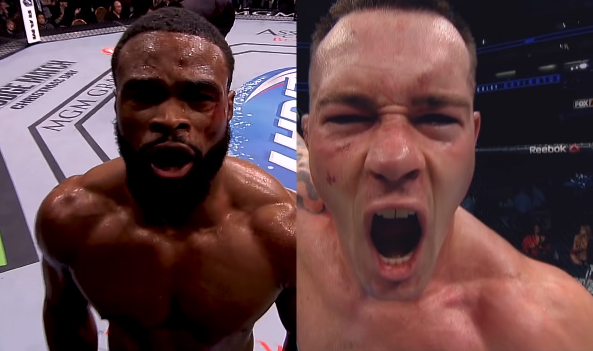 Tyron Woodley i Colby Covington