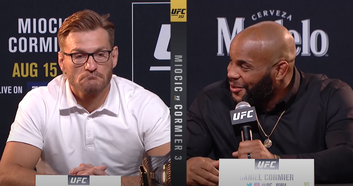 Stipe Miočić i Daniel Cormier