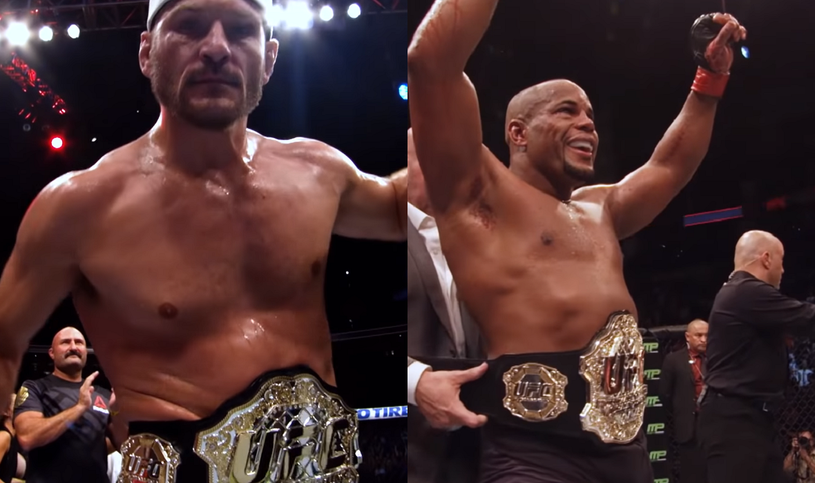 Stipe Miočić i Daniel Cormier