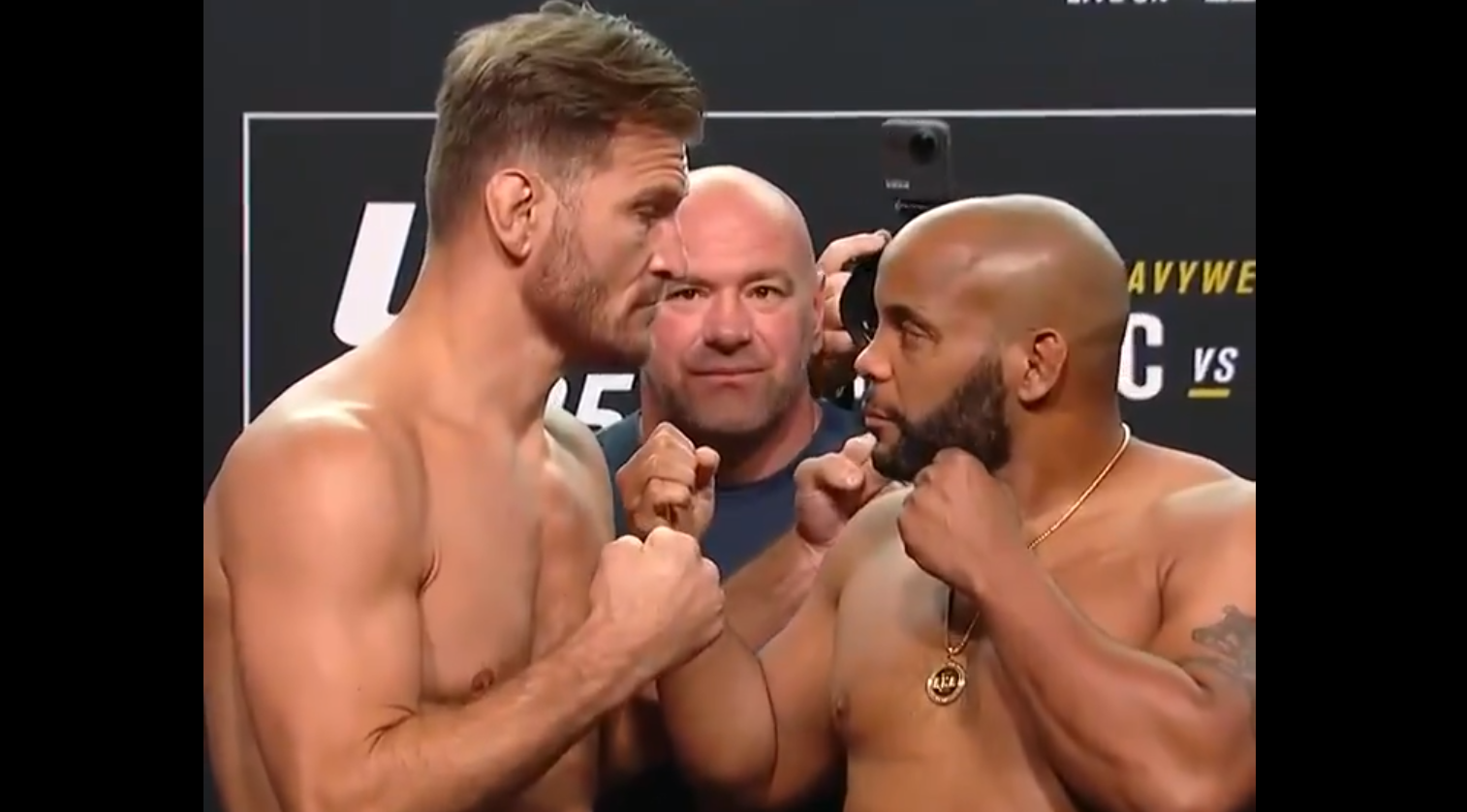 Stipe Miočić i Daniel Cormier