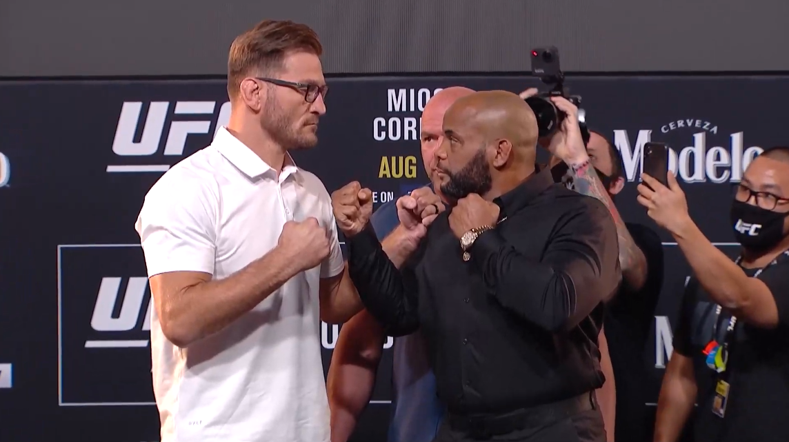 Stipe Miočić i Daniel Cormier