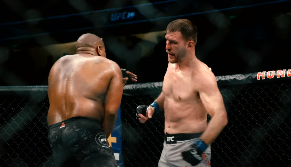 Daniel Cormier i Stipe Miočić