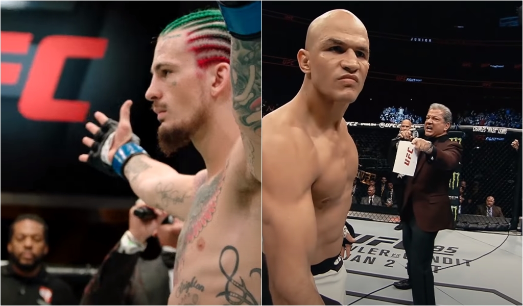 Sean O'Malley i Junior dos Santos