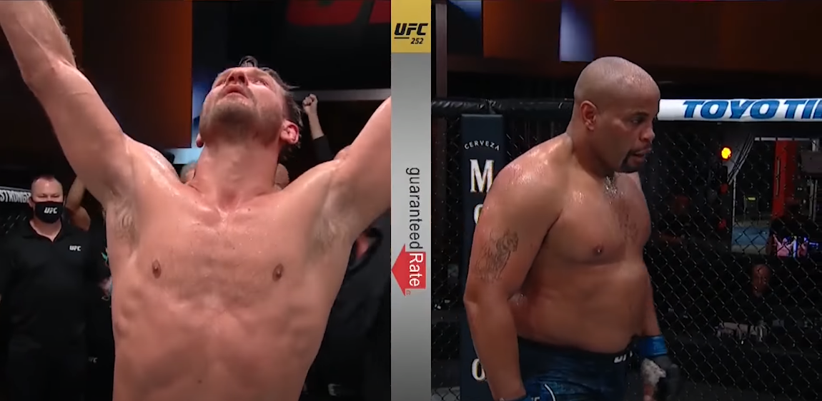 Stipe Miočić i Daniel Cormier