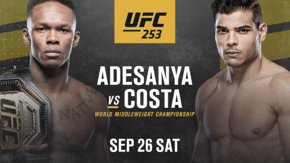 Israel Adesanya i Paulo Costa