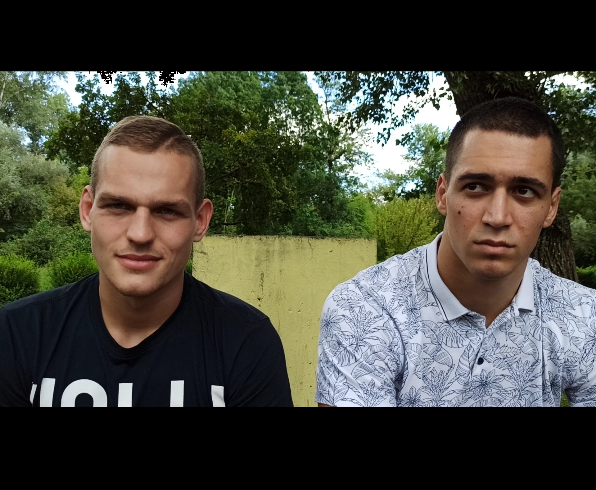Patrik Čelić i Đani Barbir